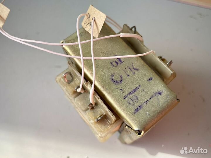 Новый Трансформатор Тс-10-3м-1