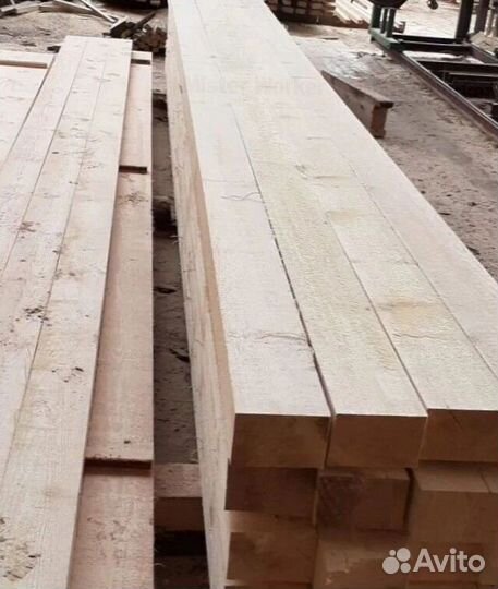 Брус доска пиломатериал С доставкой