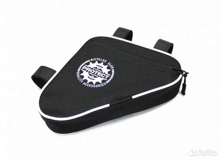 Велосумка Protect под седло, 555-546, желтый