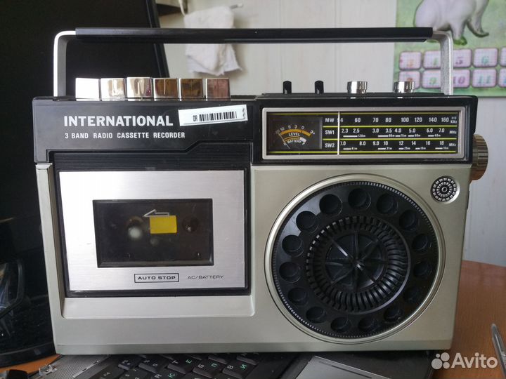 Магнитола international 2050SS