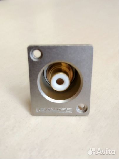 Canare RJ-bcjru панельный переходник RCA-BNC