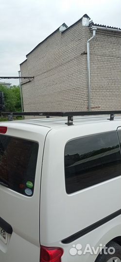 Продам багажник для Nissan NV200