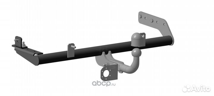 Фаркоп LADA kalina 1118 sedan/ 1117 wagon/Granta s