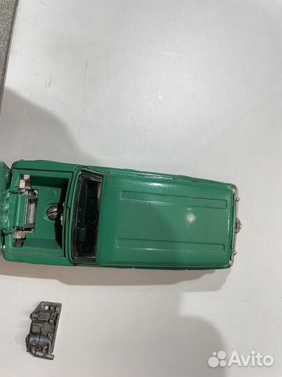 Модели автомобилей ваз 1:43