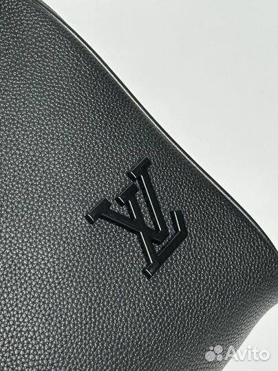 Дорожная кожаная сумка Louis Vuitton Keepall 50