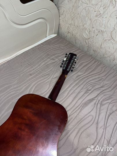 12 струнная гитара