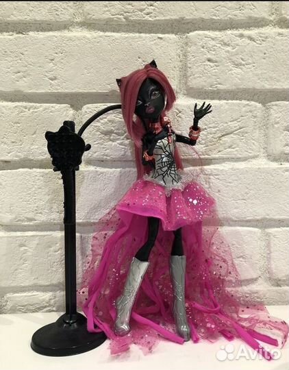 Кукла Monster High Catty Noir