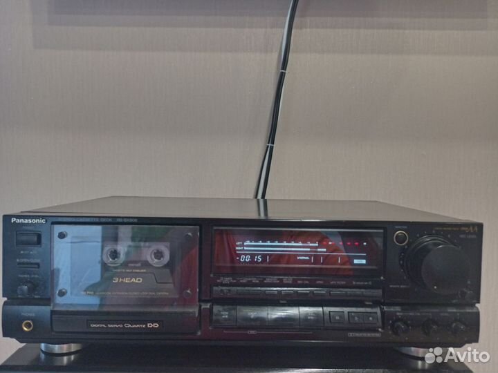 Дека кассетная panasonic RS-BX 808