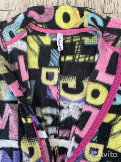 Флисовый комбинезон для девочки 116