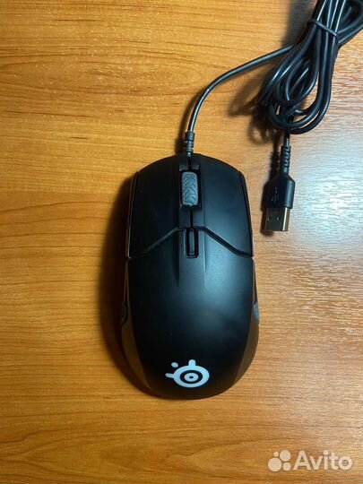 SteelSeries Sensei 310 и коврик Qck+ Limited