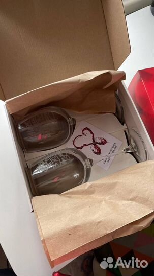 Подарочные бокалы