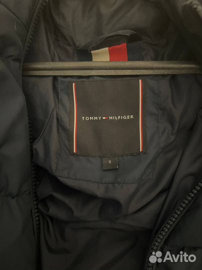 Куртка весенняя мужская оригинал Tommy Hilfiger