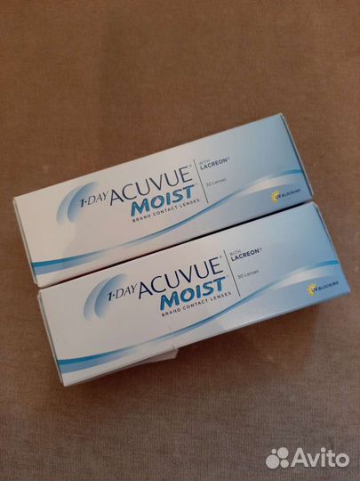 Контактые линзы