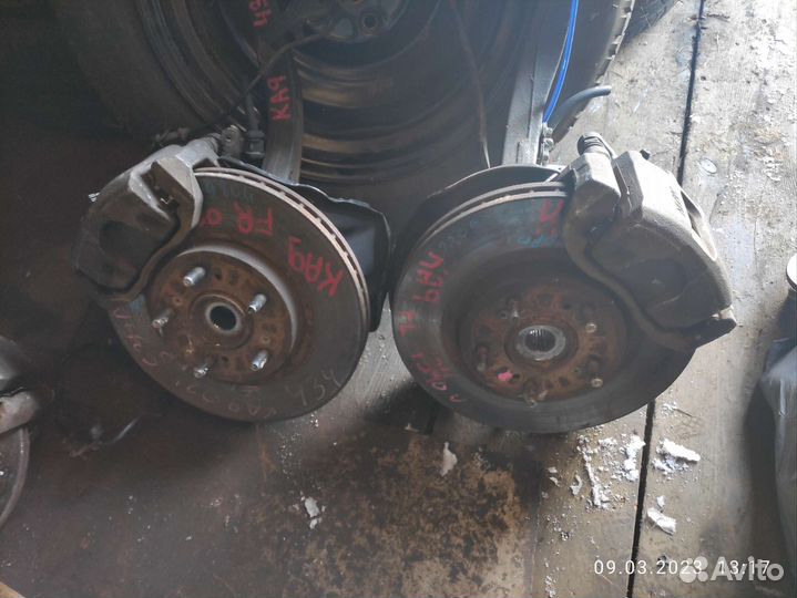 Тормоза Accord Civic Euro R 300x28