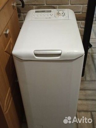 Стиральная машина candy с вертикальной загрузкой