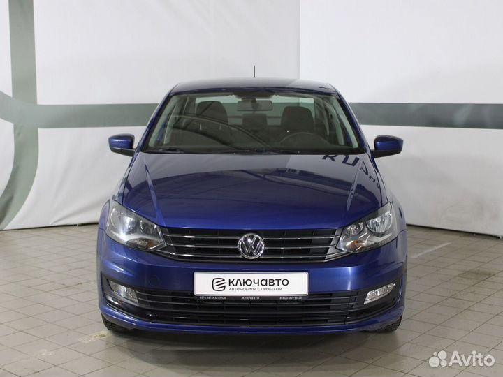 Volkswagen Polo 1.6 AT, 2017, 62 500 км