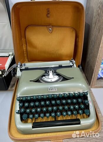 Печатная машинка Erika 10