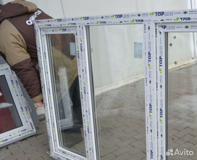 Окна пластиковые 200х140