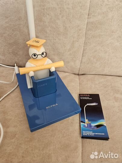 Настольный светодиодный светильник Supra