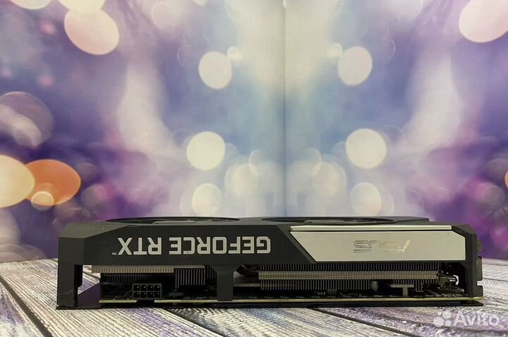 RTX 3060 Ti Asus Dual OC 8Gb