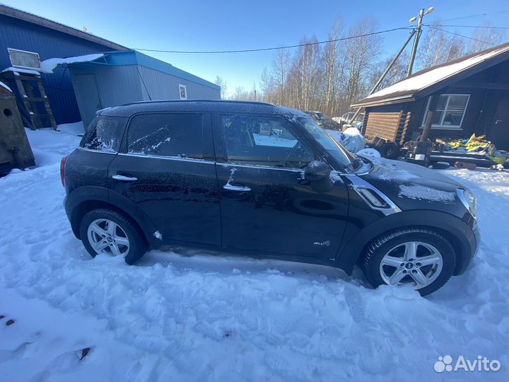 MINI Cooper S Countryman 1.6 AT, 2011, 157 000 км
