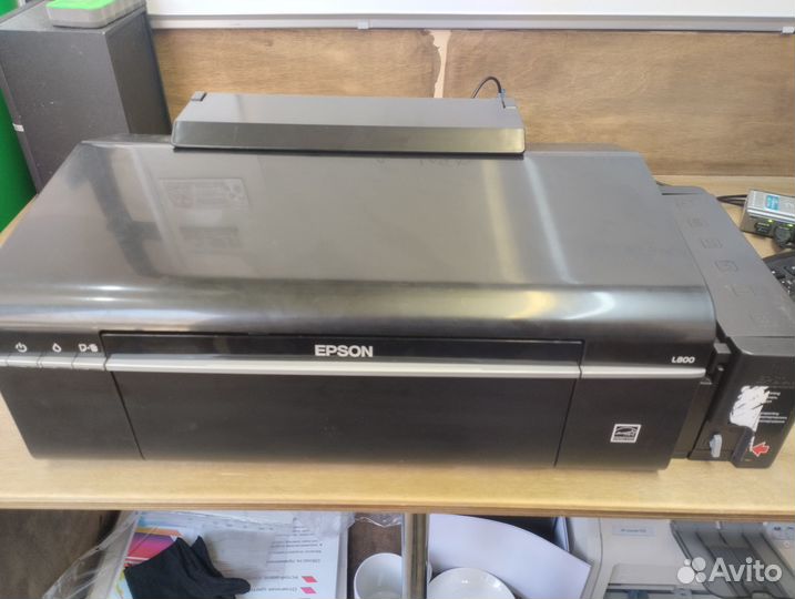 Принтер струйный Epson L800