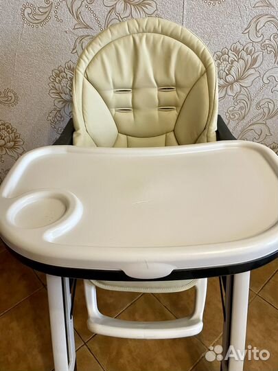 Стул для кормления peg perego siesta