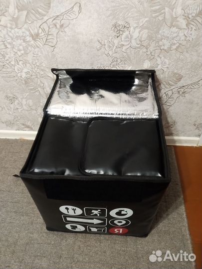 Термосумка яндекс