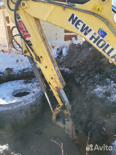 Выгребная яма для канализации из жб колец 6 куб