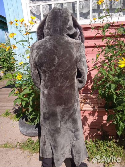 Продам дубленку из натурального меха