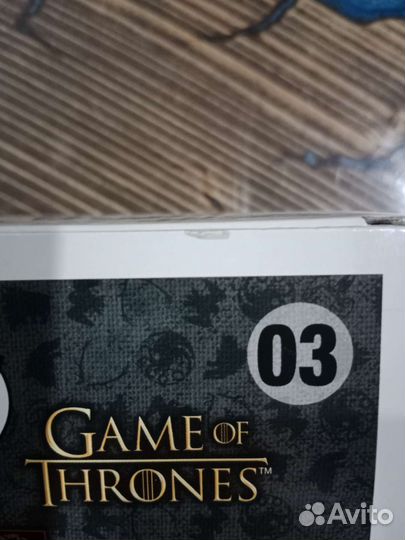 Funko pop game of thrones Daenerys Targaryen 03