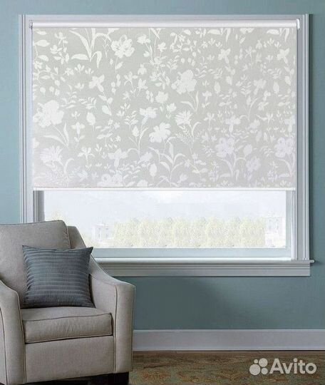 Рулонные шторы блэкаут под заказ