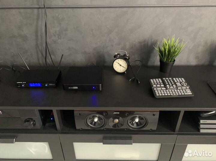 Караоке система ast / evolution и мощный звук