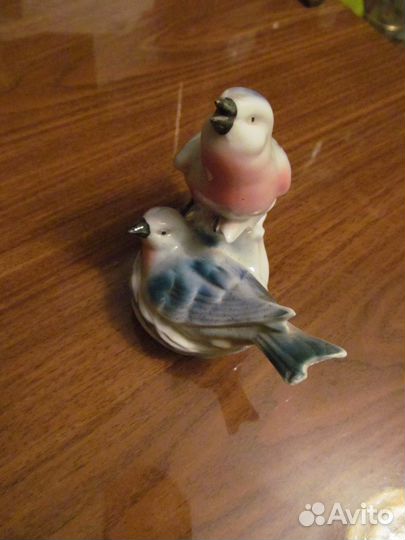 Статуэтка снегири Германия 1962