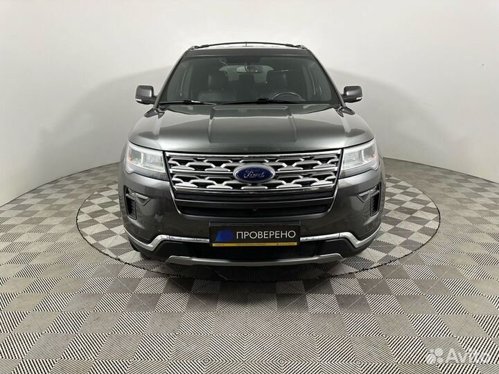 Ford Explorer 3.5 AT, 2019, 75 612 км