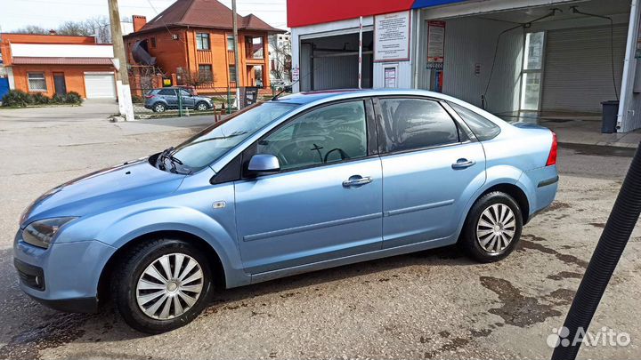 Ford Focus 1.8 МТ, 2007, 288 000 км