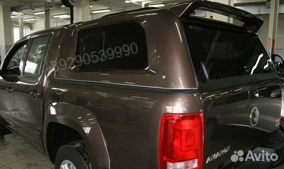 Кунг на Volksvagen Amarok