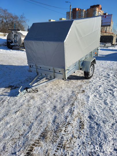 Легковой прицеп Аляска новинка 