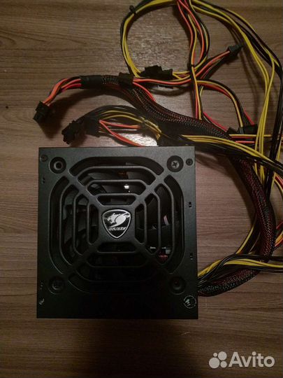 Блок питания cougar ste 500w