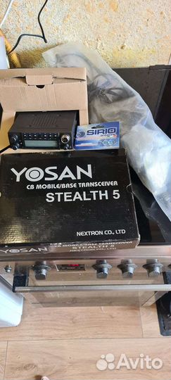 Радиостанция для автомобиля