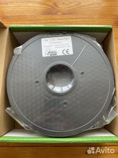 Пластик для 3Д принтера PA carbon fiber creat 3D