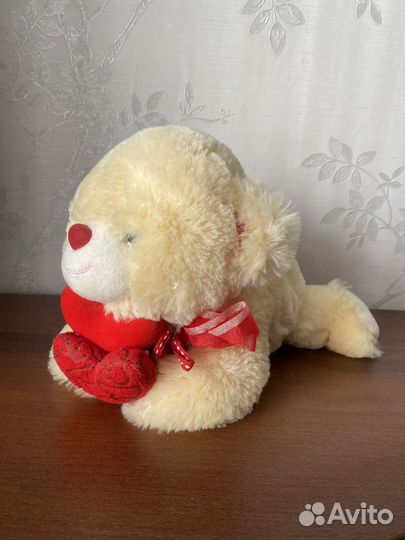 Мягкая игрушка медведь