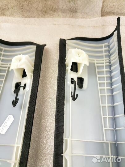 Обшивка передней стойки Mercedes W212 (Комплек)