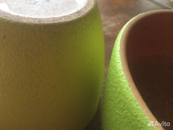 Маленькие керамические горшки IKEA