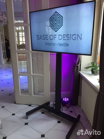 Аренда плазменных панелей