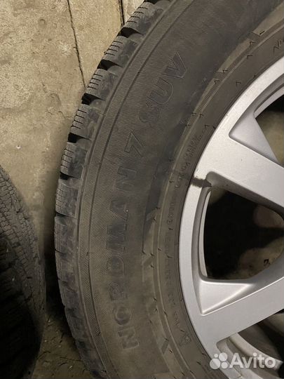 Колеса Audi r17 235/65 108t xl Зимние