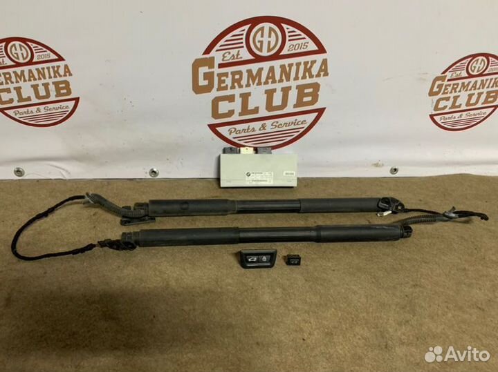 Электропривод багажника f31 bmw f31