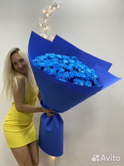 Стильный авторский букет