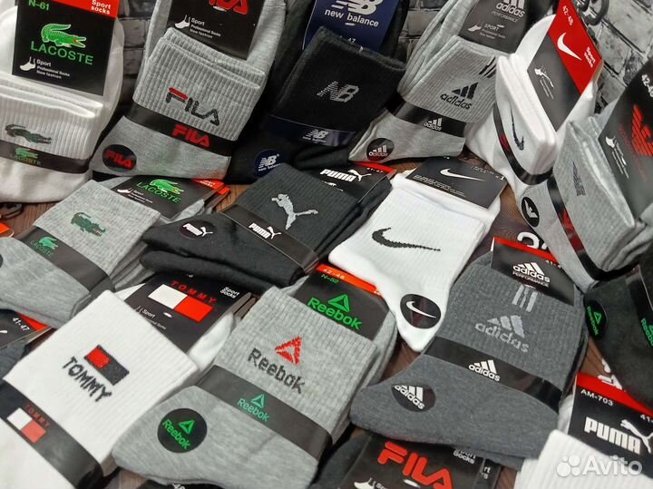 Носки Nike Adidas качество