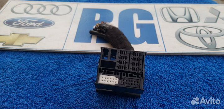 Фишка магнитолы Ford Focus 2 хэтчбек 1.8 qqdb 2007